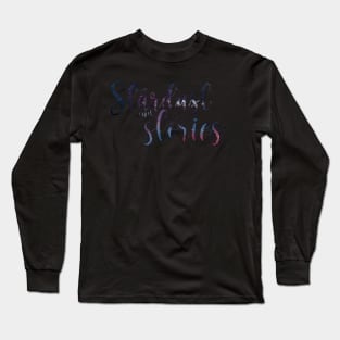 Stardust and Stories- the starless sea Long Sleeve T-Shirt